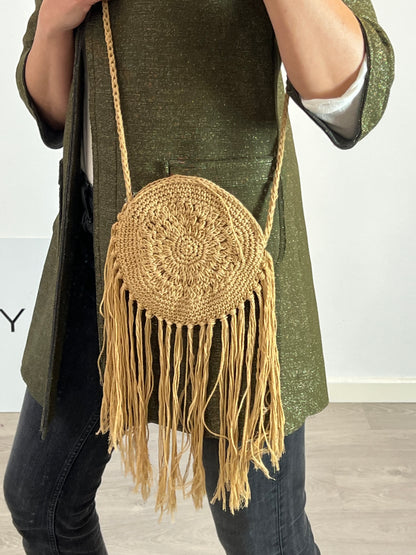 OTHERS. Round crochet bag
