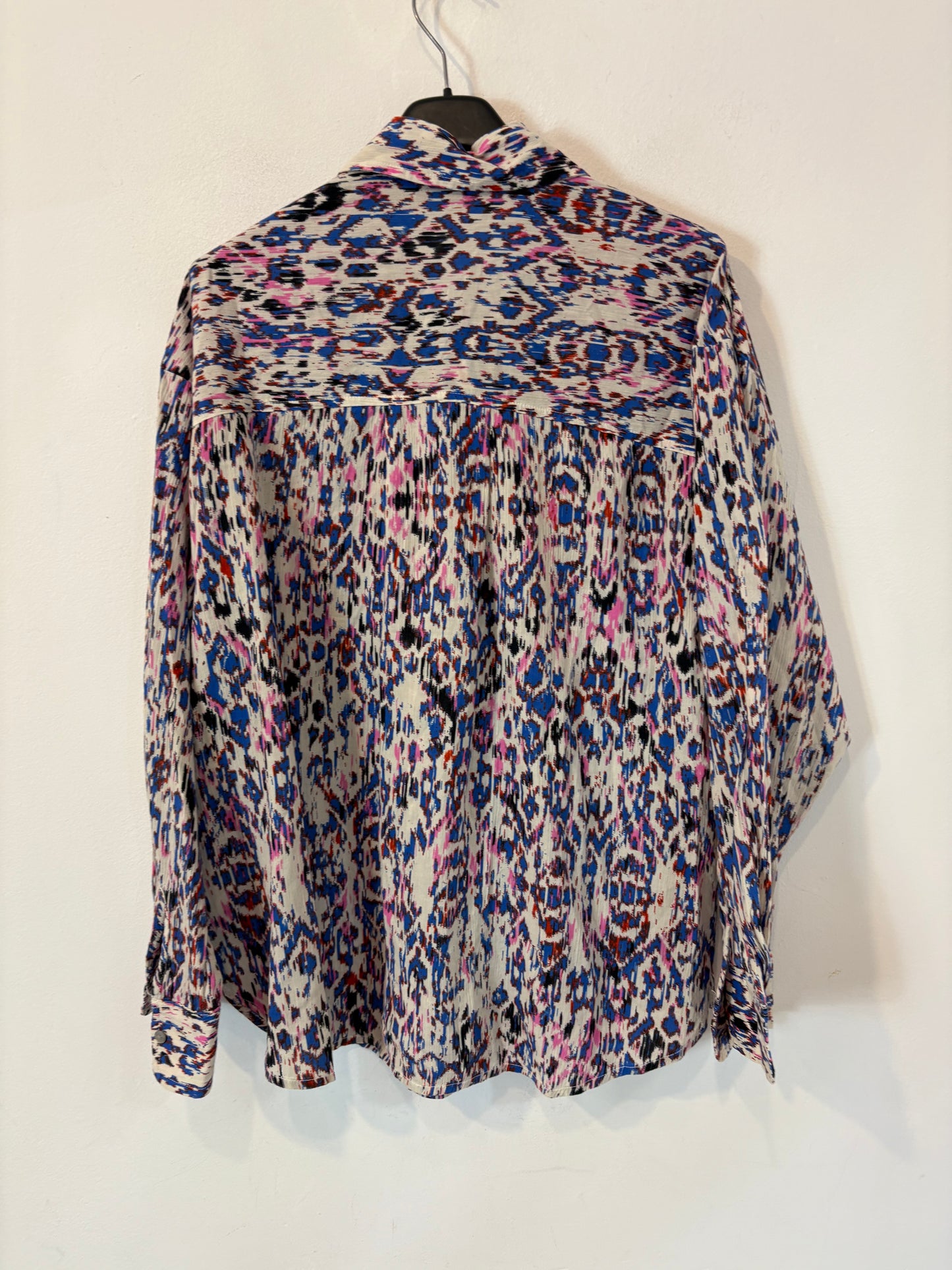 ZARA. Conjunto tie dye fluido