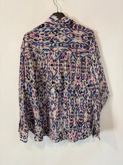 ZARA. Conjunto tie dye fluido
