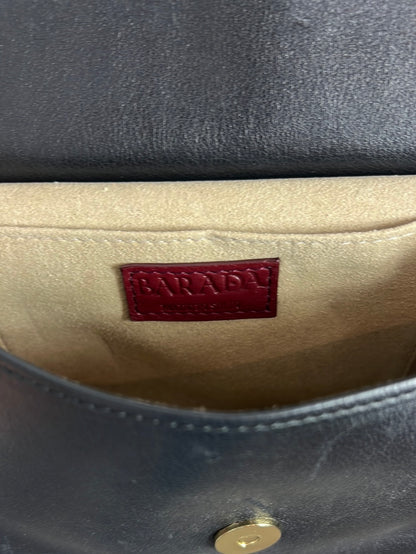 BARADA. Bolso mini piel textura