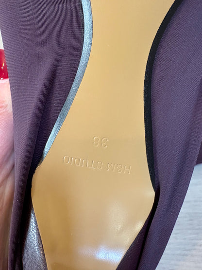 ODYSSEY. Brown swimsuit. TS