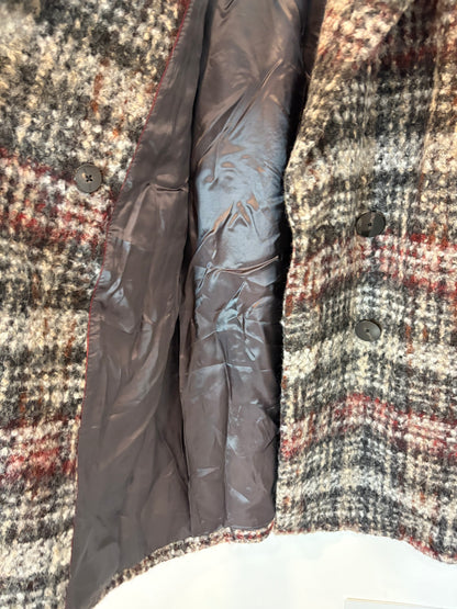 ZARA. Black stretch knit top. TL