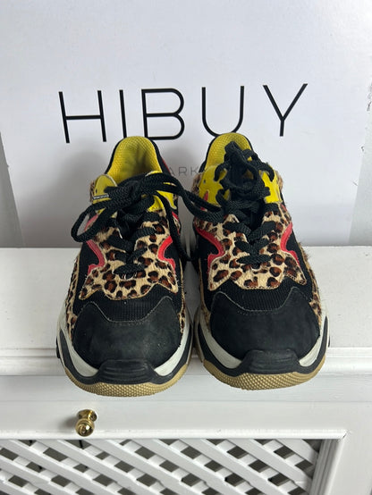 ASH. Zapatillas plataforma colores. T 40