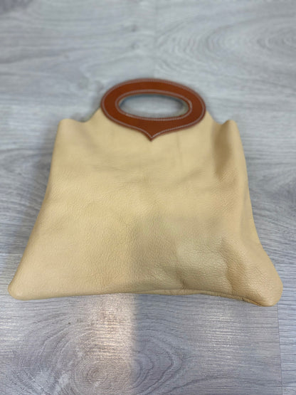 OTRAS. Bolso de mano piel