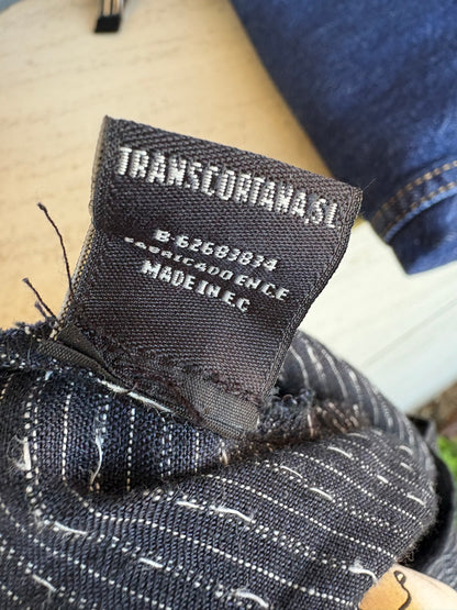 CORTANA. Falda midi abotonada lino. T 38