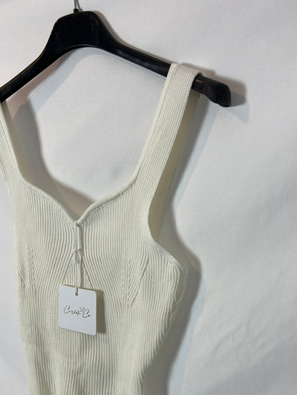 CARLOTA&amp;CO. Ribbed bank top Your(s)