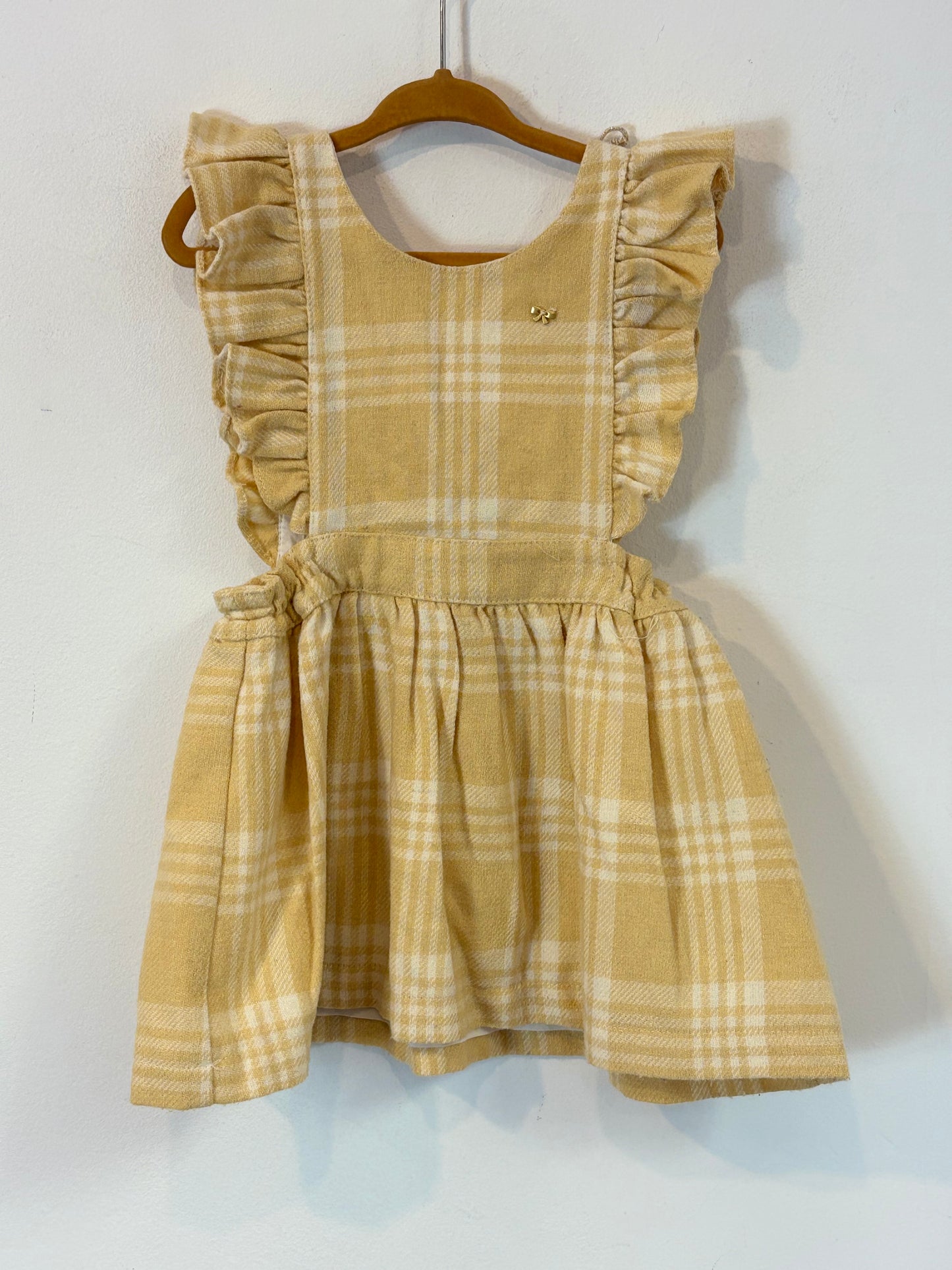 MI CANESÚ. Vestido pastel con culetín. T 4 años