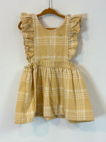 MI CANESÚ. Vestido pastel con culetín. T 4 años