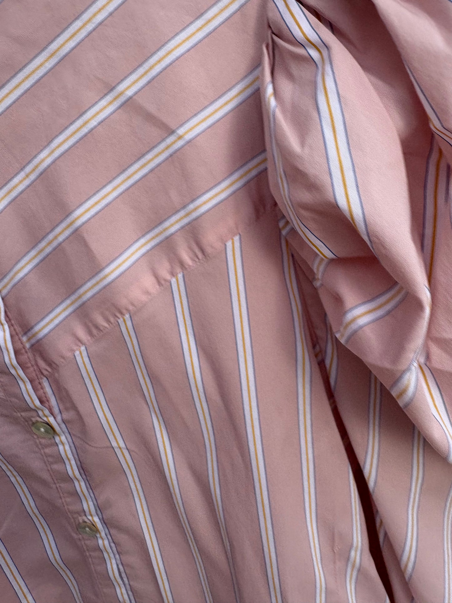 SOPHIE & LUCIE. Camisa rayas manga abullonada