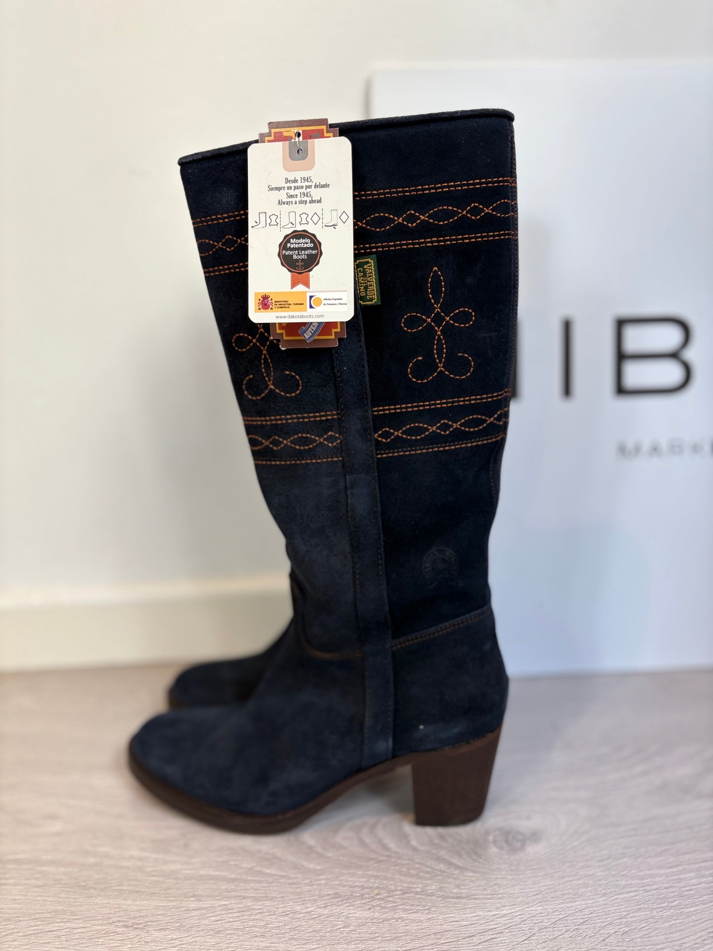 DAKOTA BOOTS . Botas camperas Valverde del Camino. T 39