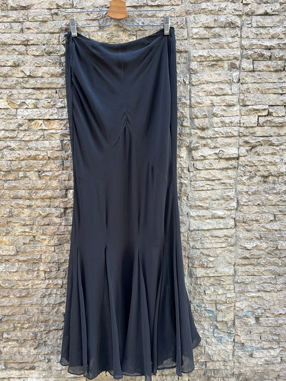 ZARA. Fala negra larga