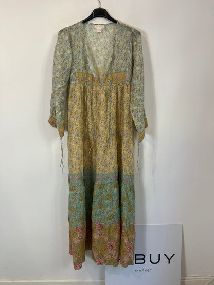 ZARA HOME. Vestido estampado florecitas T.m