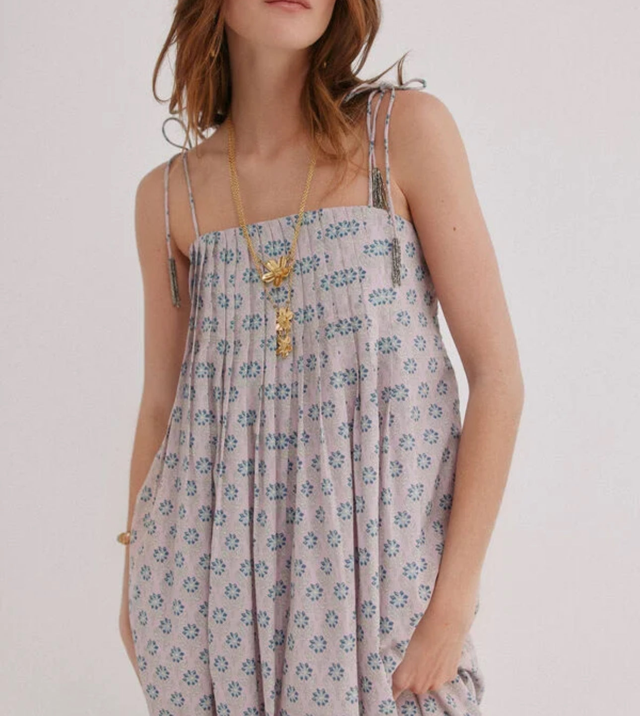ODYSSEY. Brown swimsuit. TS