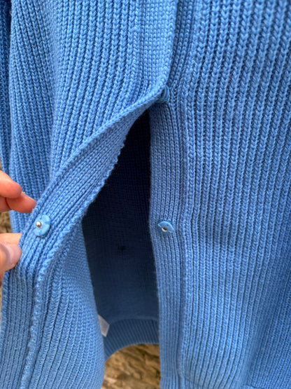 Nº 21. Jersey lana botones joya