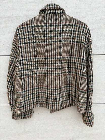 TCN. Chaqueta lana cruzada