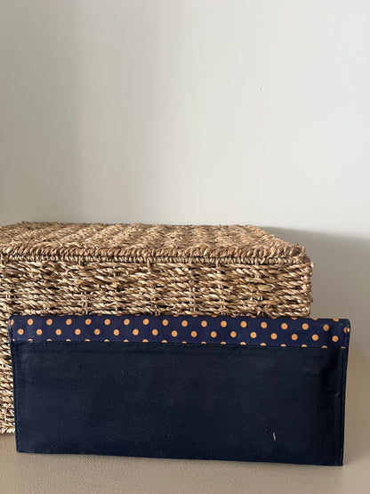 LODI. Cartera de mano lunares