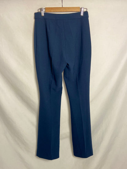 YOUNG FORMULA. Blue trousers with gold buttons. Size 40 