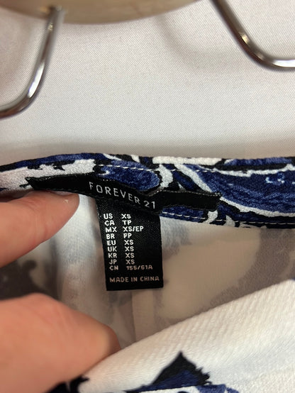 FOREVER21. Pantalón corto estampado T.xs