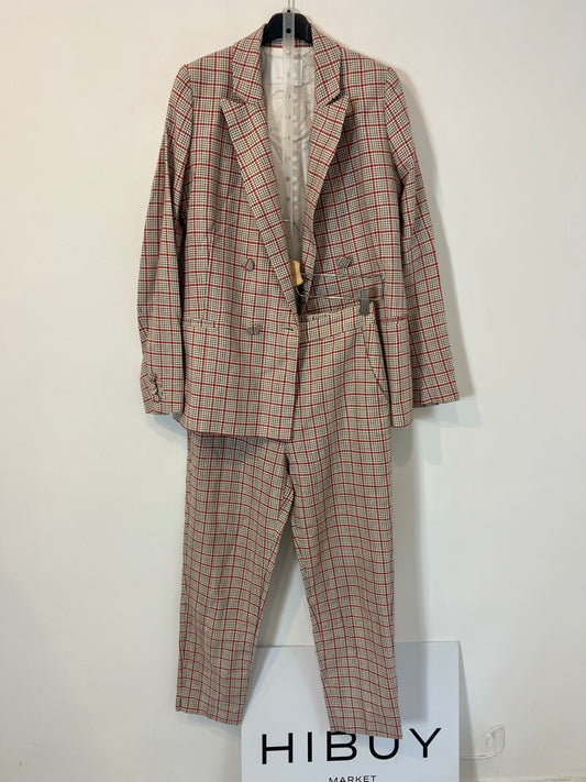 SCALPERS. Total look fluido cuadros. T 36