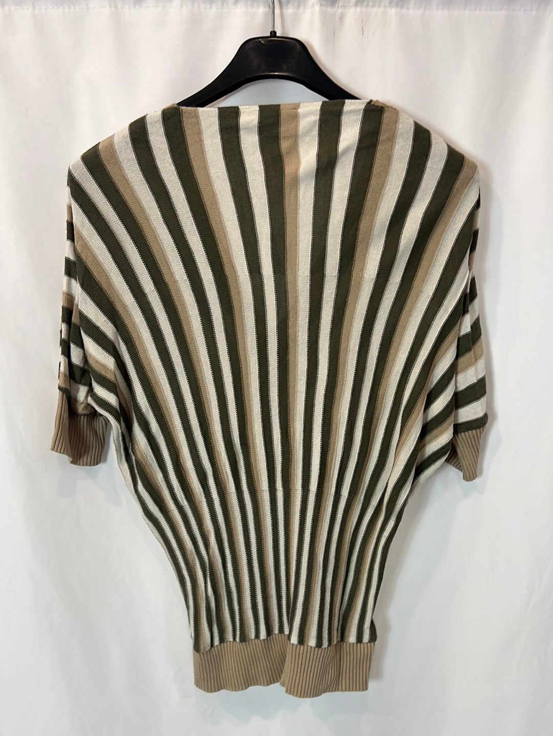 AMEÉ. Striped knit top YOUR(S)