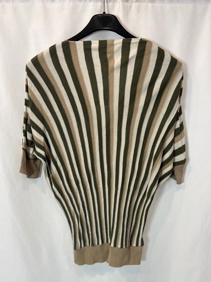 AMEÉ. Striped knit top YOUR(S)