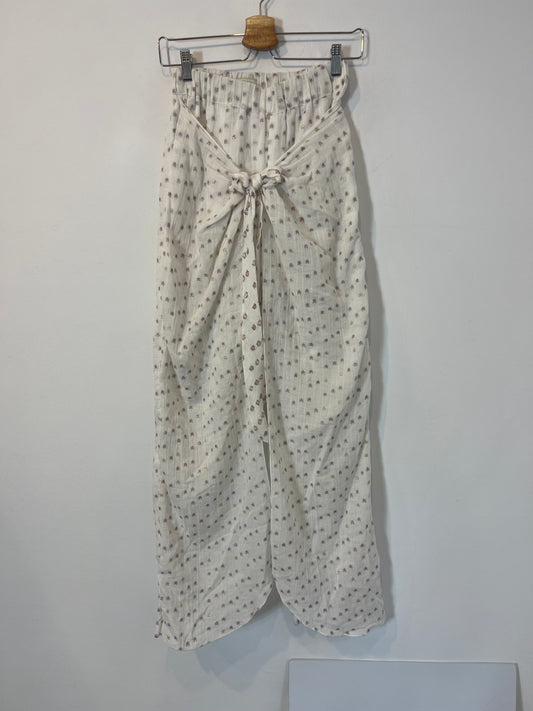 JOSEPHINE. Pantalón efecto falda estrellas T.s