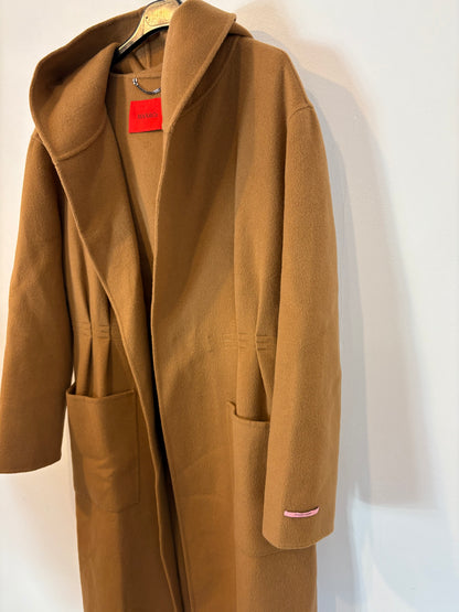 MAX&Co. Abrigo largo lana con capucha