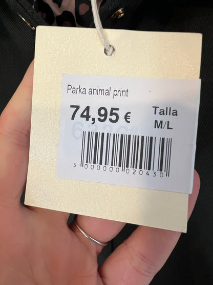 ATELIER EVENE. Dark olive green jacket. TS/M