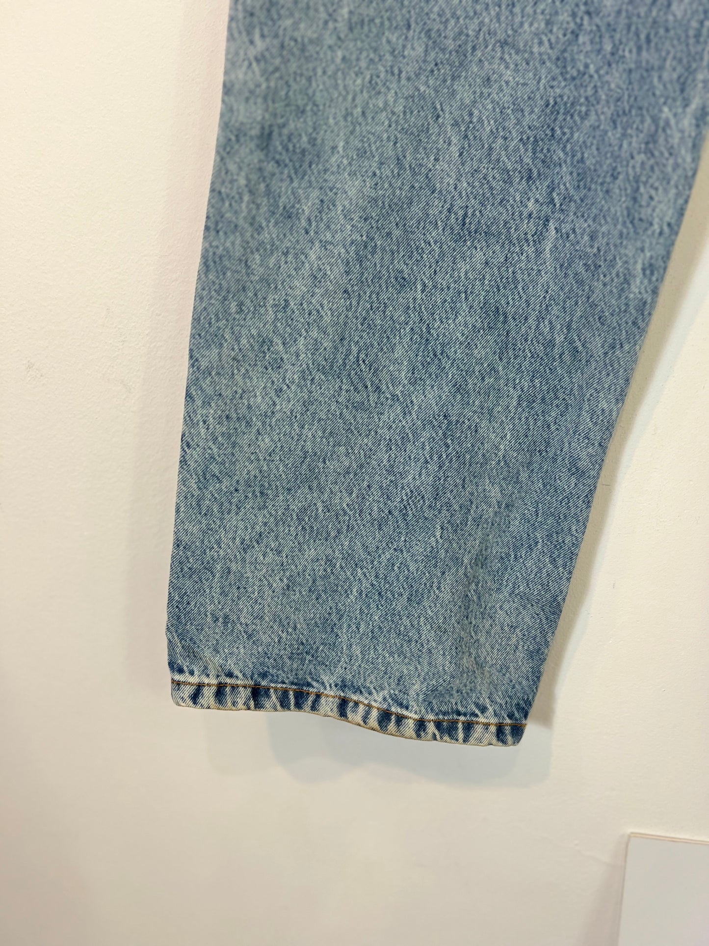 SÉZANE. Pantalón denim ancha. T 36