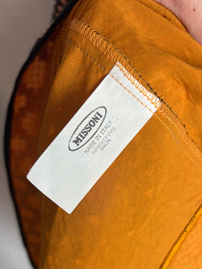 MISSONI. Vestido corto textura. T  44(38)