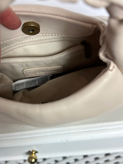 THE DROP. Bolso mini beige