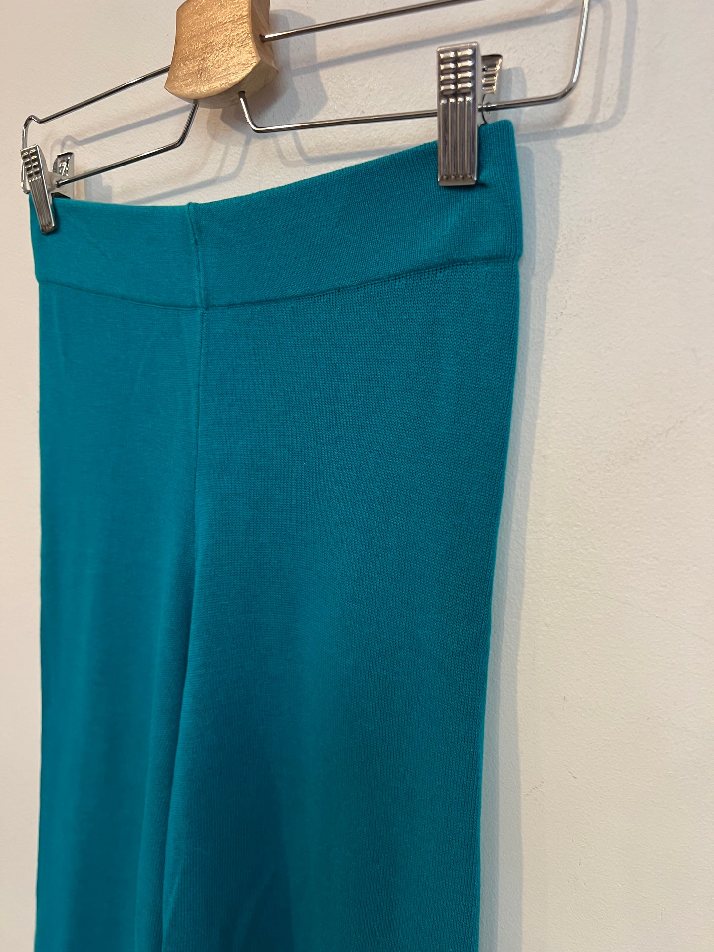 ZARA. Conjunto hilo turquesa. T S