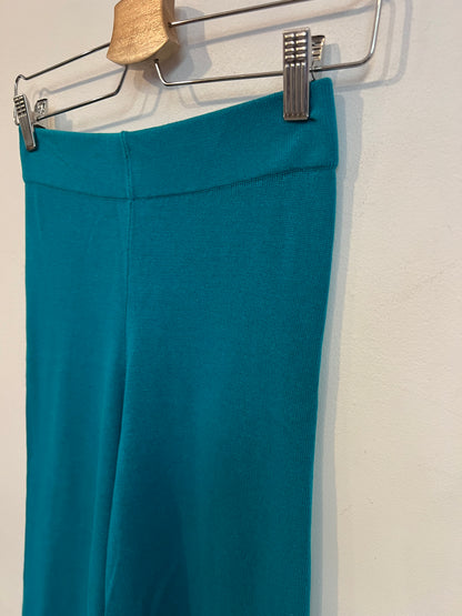 ZARA. Conjunto hilo turquesa. T S