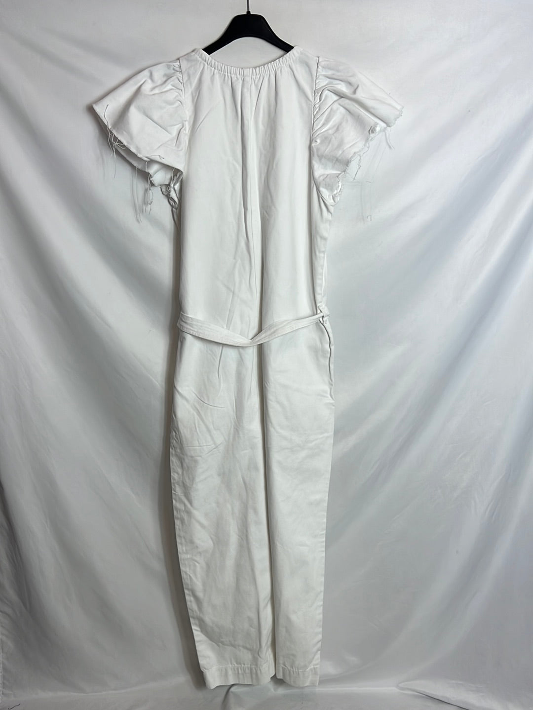 Mono denim blanco pata T M – Hibuy market - Main Image