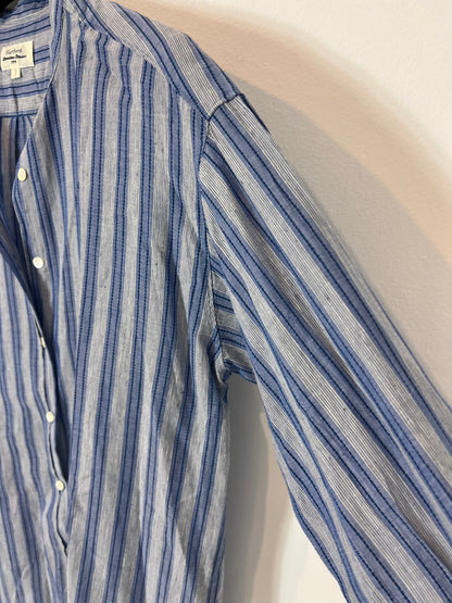 HARTFORD. Blusa rayas algodón T.1 (s)