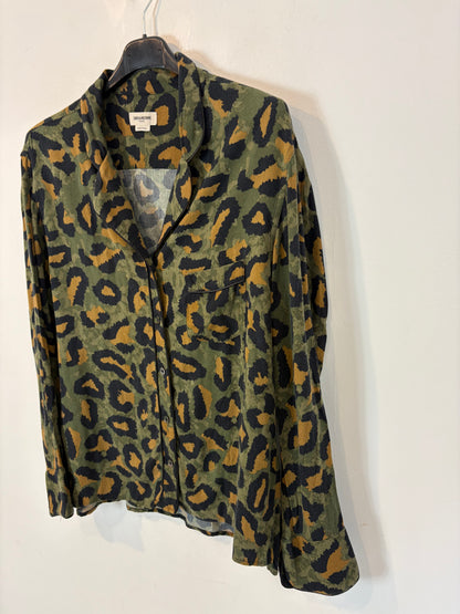 ZADIG & VOLTAIRE . Blusa fluida camo