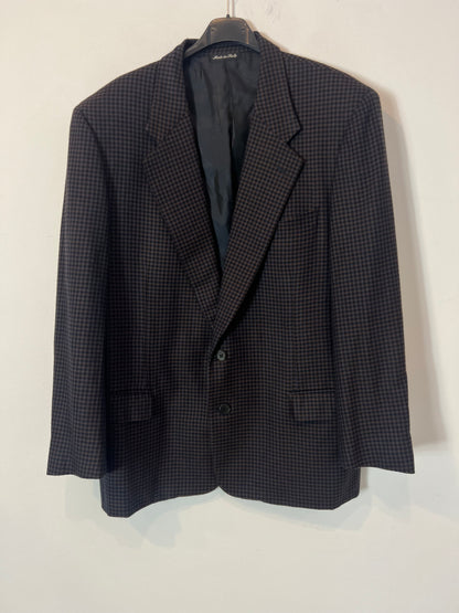 PAZ ZILERI. Checked wool jacket. Size 52