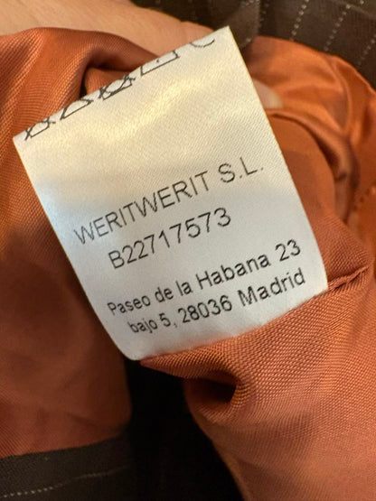 WERIT. Conjunto rayas diplomáticas