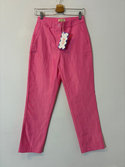 JAAF. Pantalón rosa textura