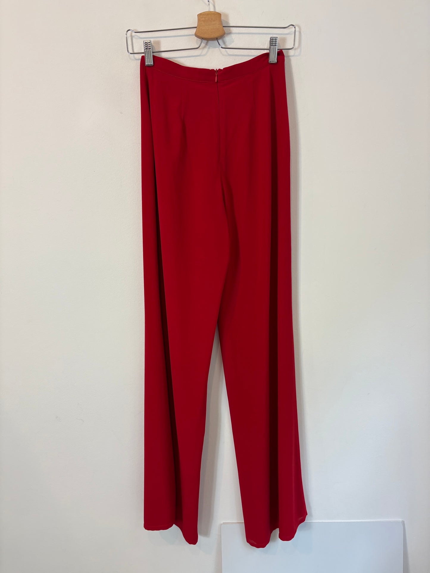 BIMANI. Conjunto rojo fluido. T S