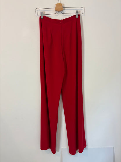 BIMANI. Conjunto rojo fluido. T S