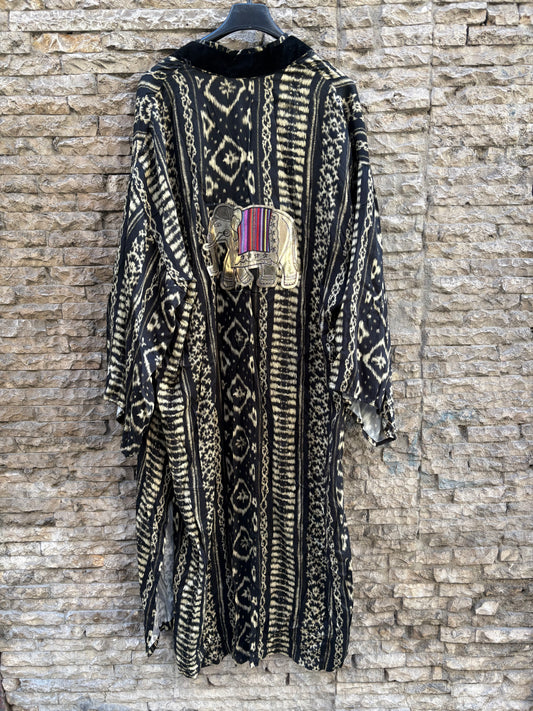 ZARA. Black stretch knit top. TL