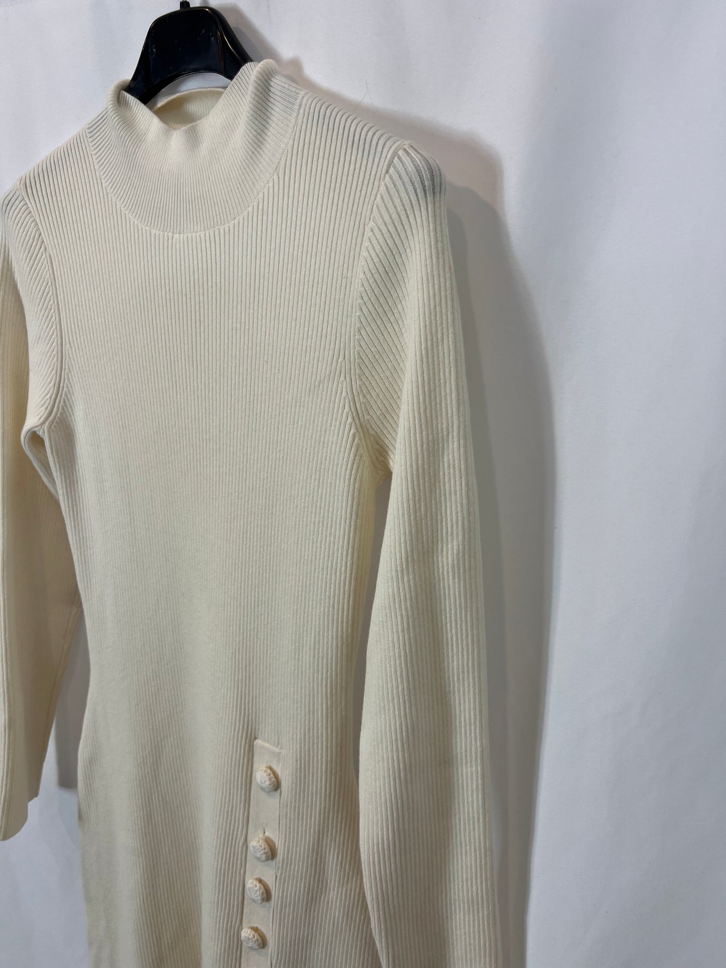 SEZANE. Beige Ts knit dress