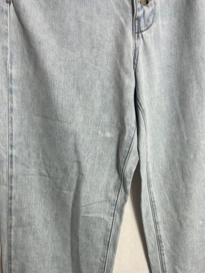 ZARA. Denim claro abotonado. T 36 (tara)