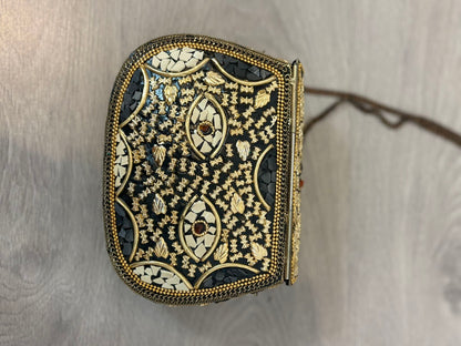 Bolso rígido invitada