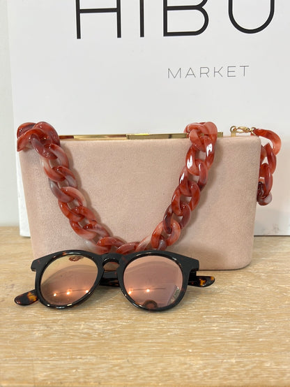 PACO MARTINEZ. Bolso rígido textura doble asa