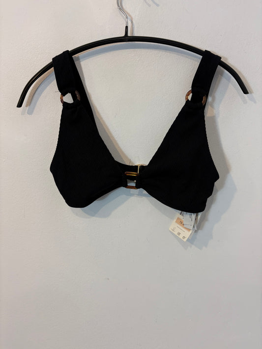 OYSHO. Top negro bikini