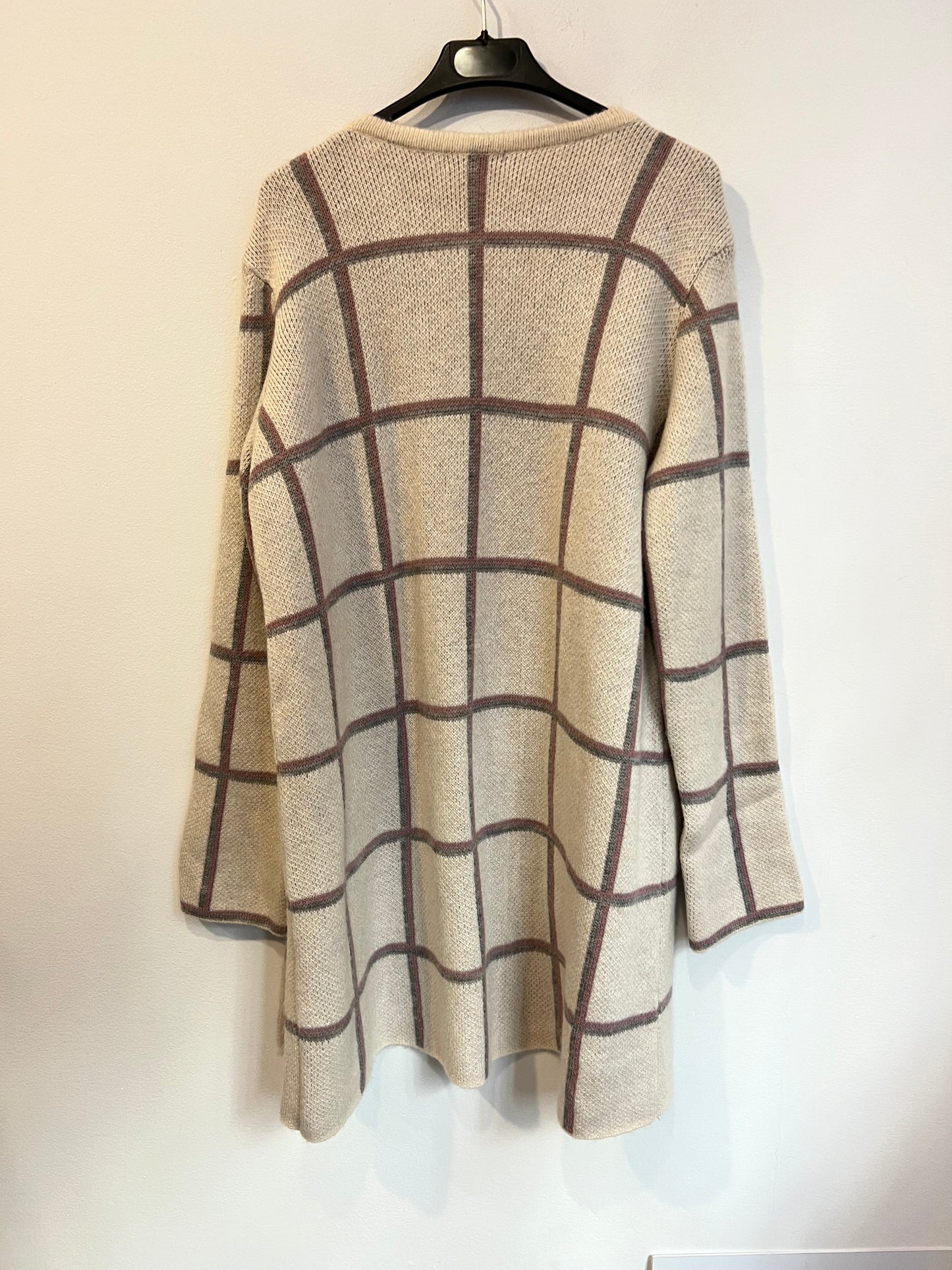 GALLERY. Chaqueta  punto cuadros. T L