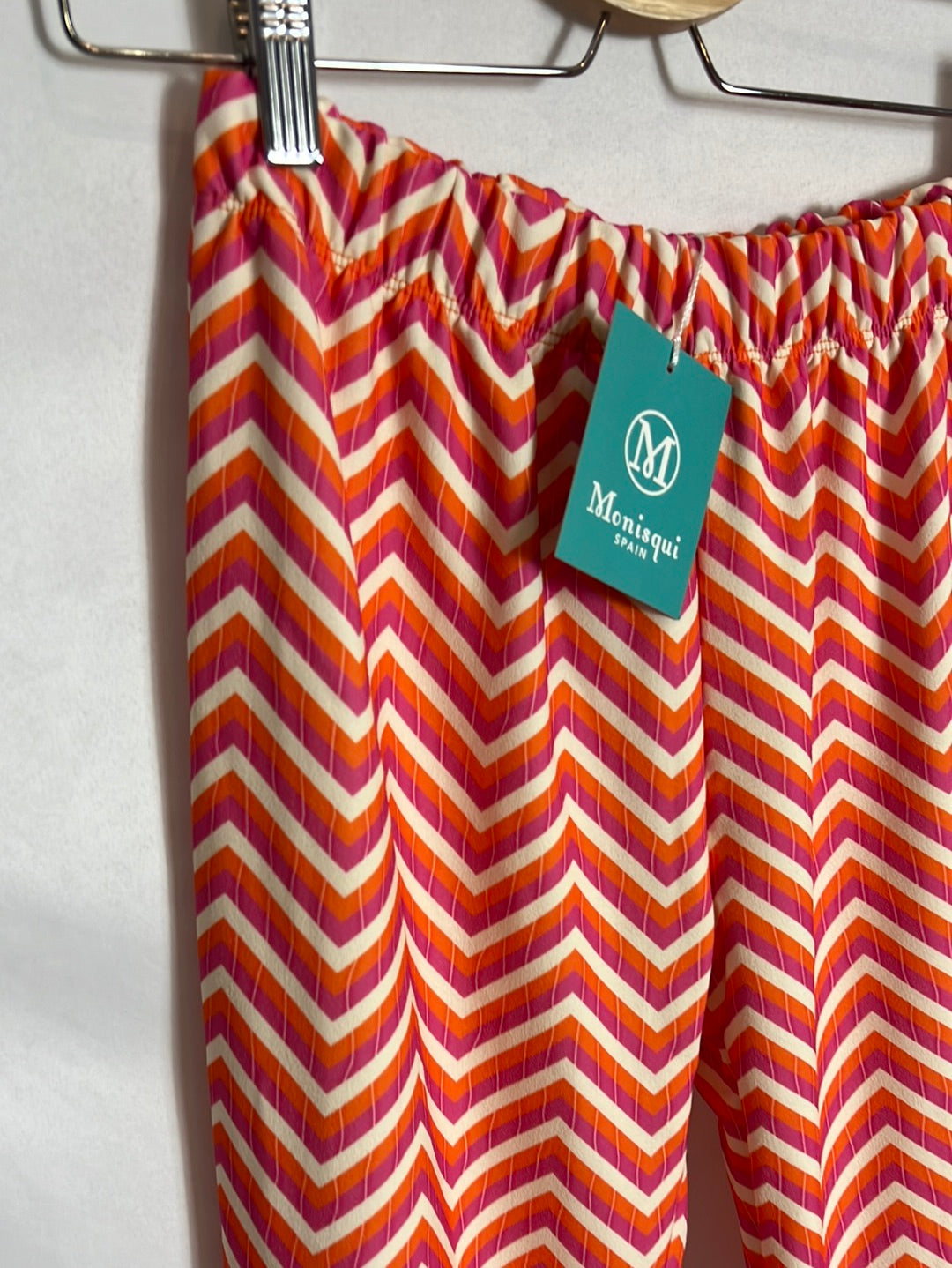 MONISQUE. Pantalón rayas colores T.u(s)