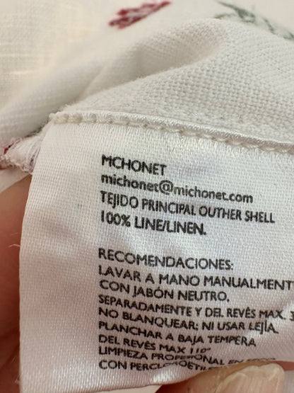 MICHONET. Blusa detalles bordados. T XS